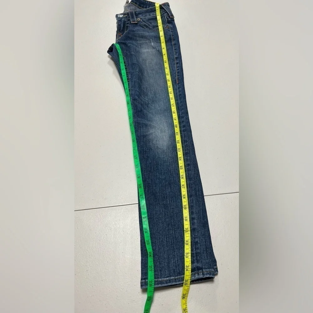 True Religion Stella Low Rise Skinny Distressed Jeans - Picture 12 of 12